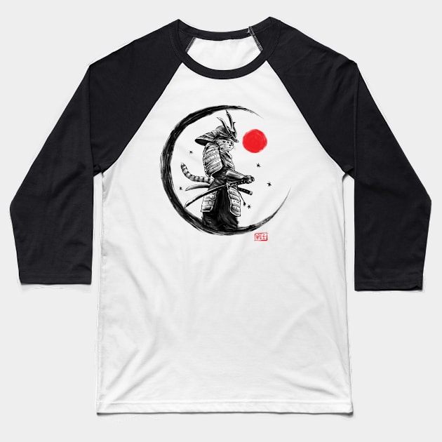 ZEN CATANA Baseball T-Shirt by ALFBOCREATIVE